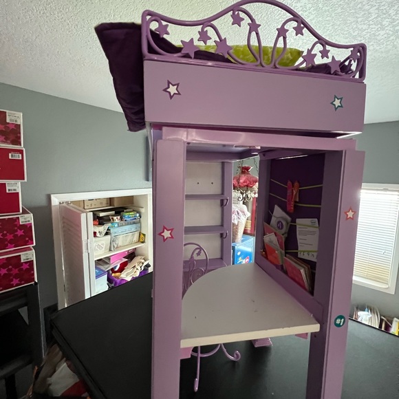 American Girl McKenna Doll Loft Bed - Picture 10 of 13